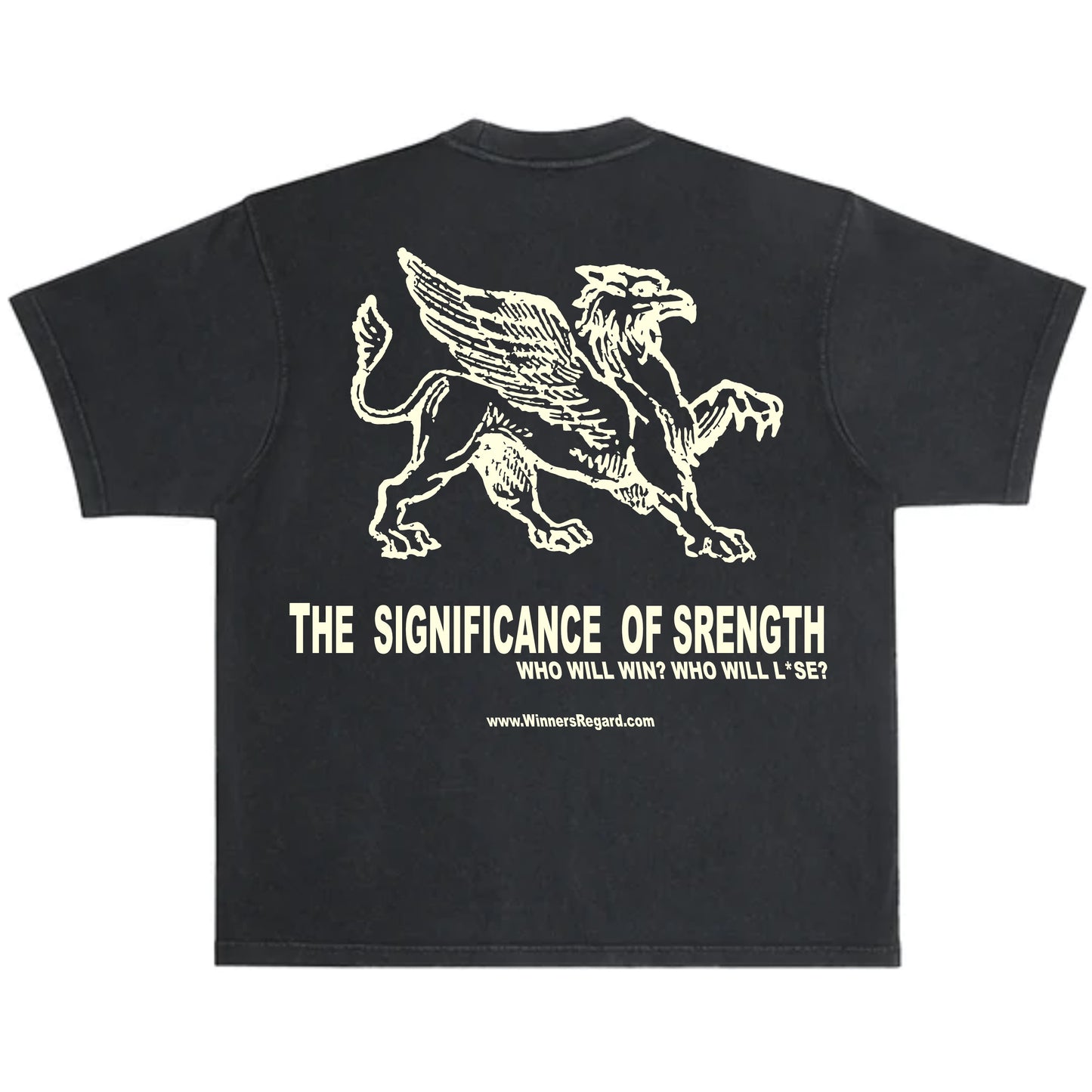 WINNERS REGARD SOS TEE