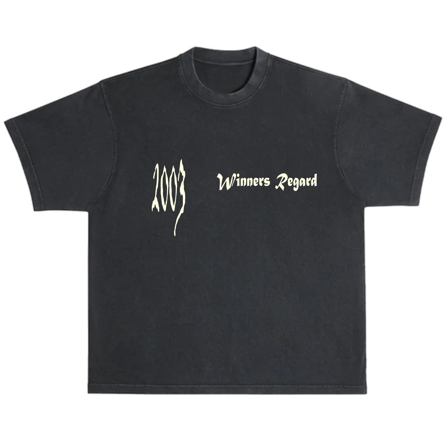 WINNERS REGARD SOS TEE