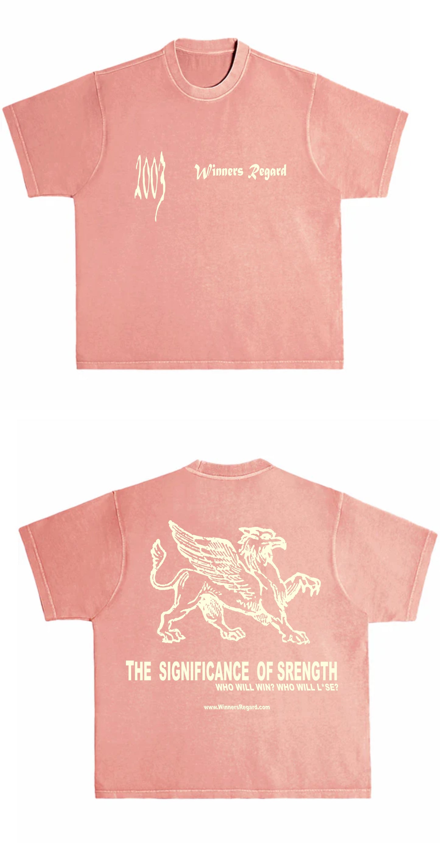WINNERS REGARD SOS TEE