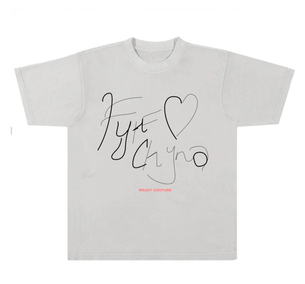 “FYNE CHYNA” T SHIRT