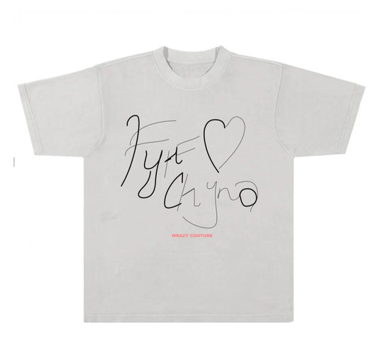 “FYNE CHYNA” T SHIRT