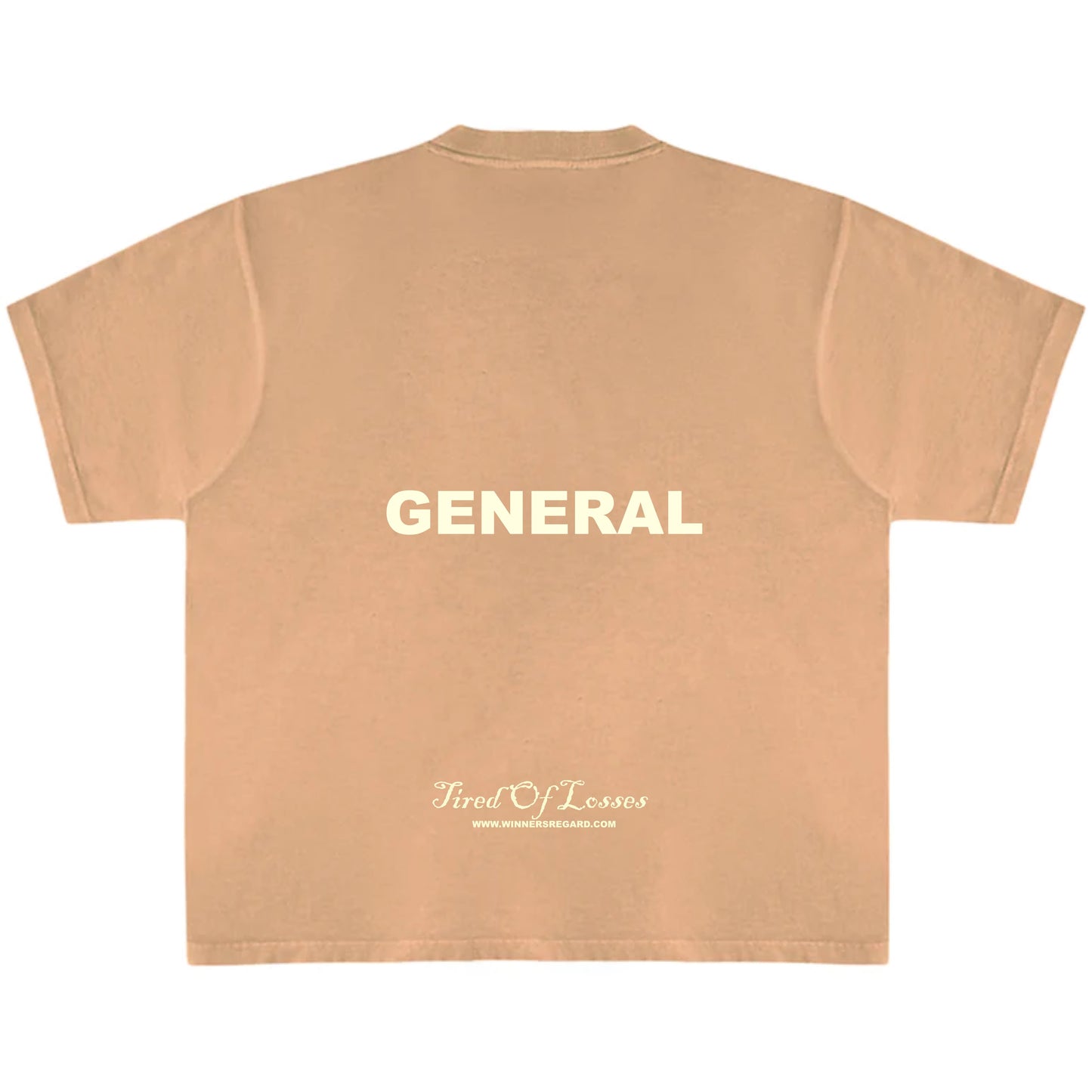 WR IN "GENERAL" TEE